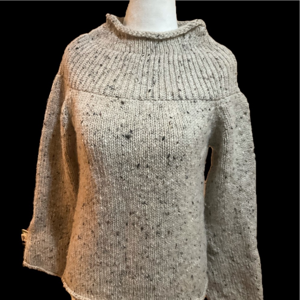 “Fisherman out of Ireland” 100% wool, made in Ireland sweater.